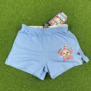 Vintage Y2K 2000s NWT Mudd Athletic Graphic Lounge Sport Shorts Sz M